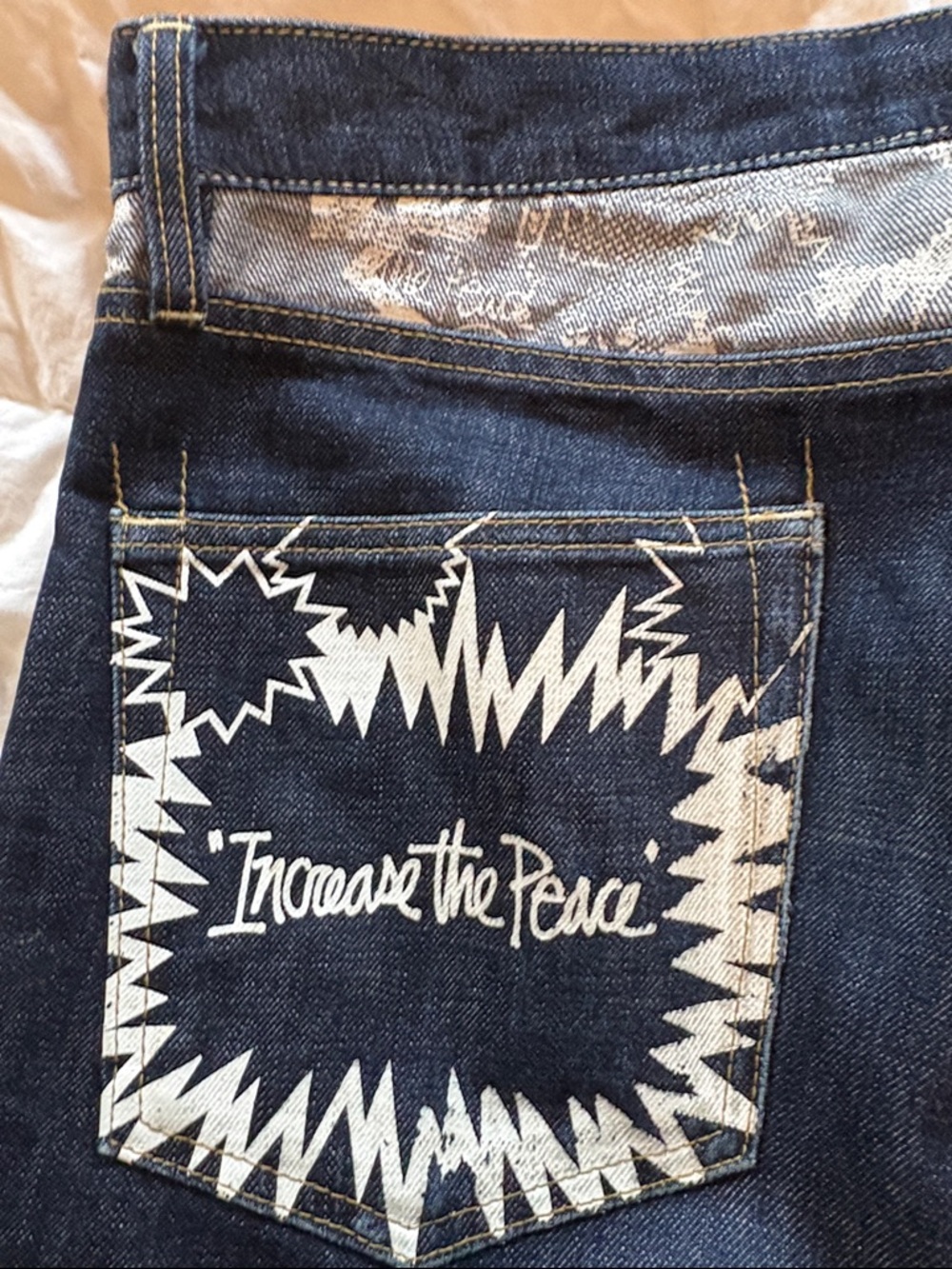 Stussy Rough & Rugged Jeans - Picture 3 of 5